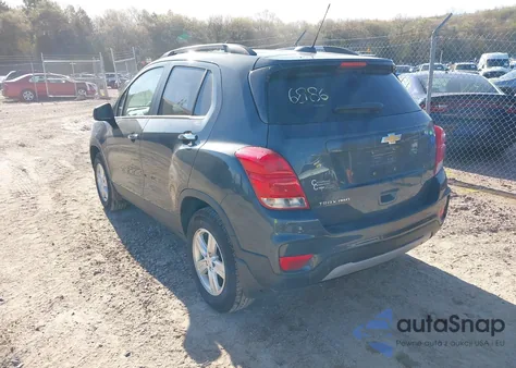 2018 Chevrolet Trax Lt from USA, damaged, VIN KL7CJPSBXJB693938